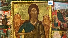 Выставка икон из Киева в музее Лувр-Ленс на севере Франции 