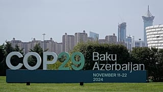 Cop29 acontece em Baku, Azerbaijão, em novembro