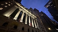 The New York Stock Exchange is shown on Oct. 29, 2024