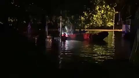 La pire catastrophe naturelle qui ait frappé l'Espagne de mémoire récente.