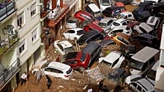 In der Region Valencia sind bei den Unwettern Dutzende Menschen ums Leben gekommen