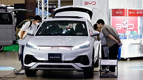 China has contested the EU tariffs on electric vehicles before the WTO.