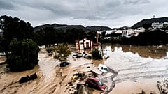 Calles españolas tras las inundaciones