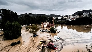 Calles españolas tras las inundaciones