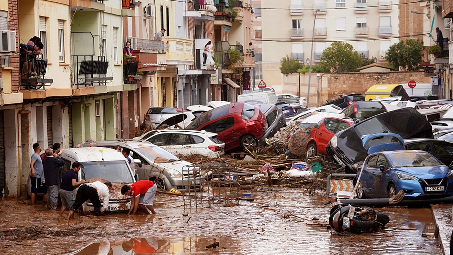 Depressão DANA fez pelo menos 70 mortos em Espanha 