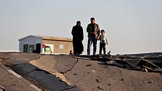 Refugiados. Imagen de archivo.