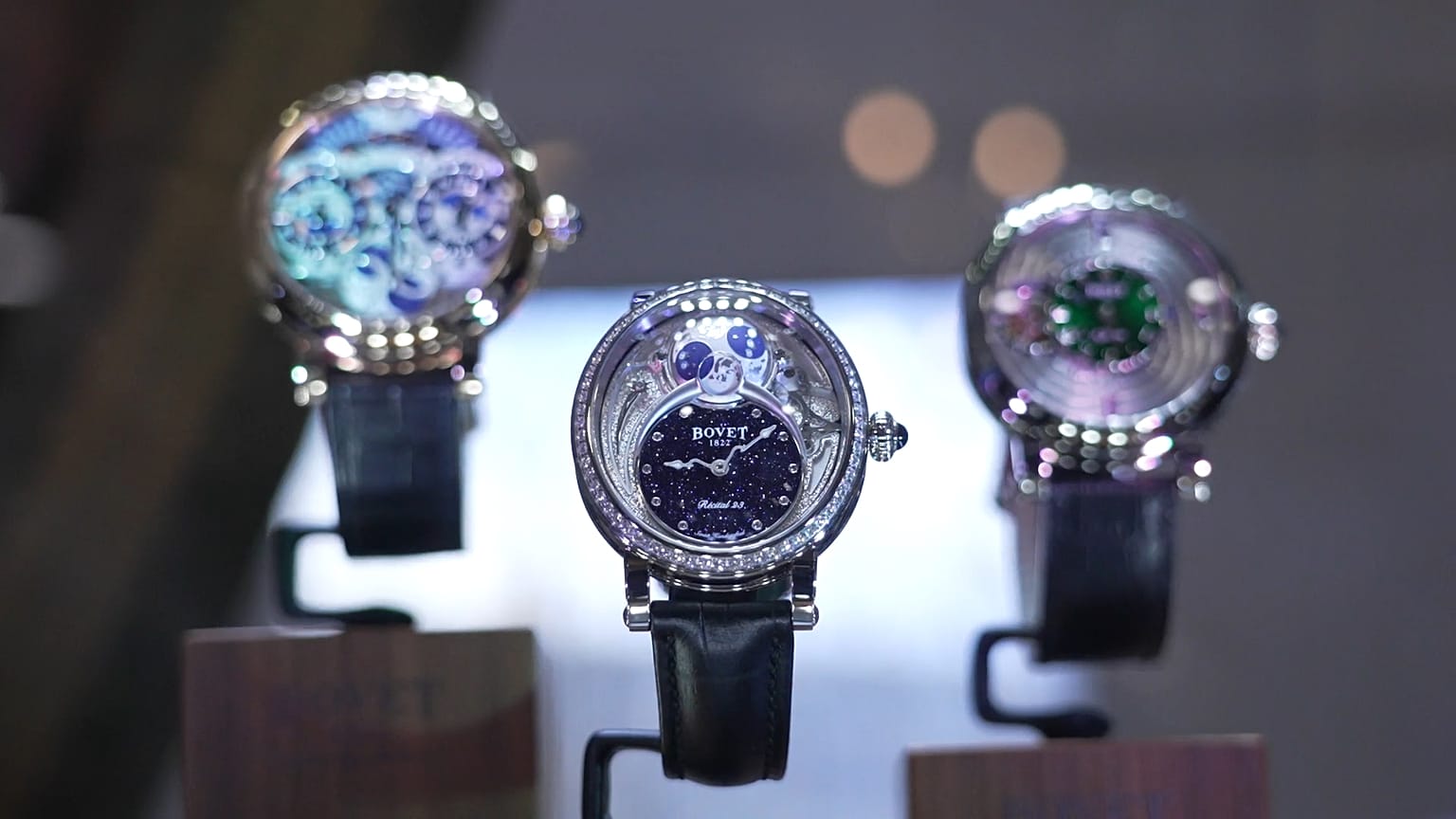 El mundo de la relojería contiene el aliento ante el Grand Prix d'Horlogerie de Genève