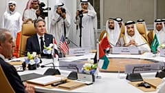 نشست شورای همکاری خلیج فارس با حضور وزیر خارجه آمریکا