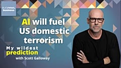 AI will create new jobs but fuel US domestic terrorism, Scott Galloway says