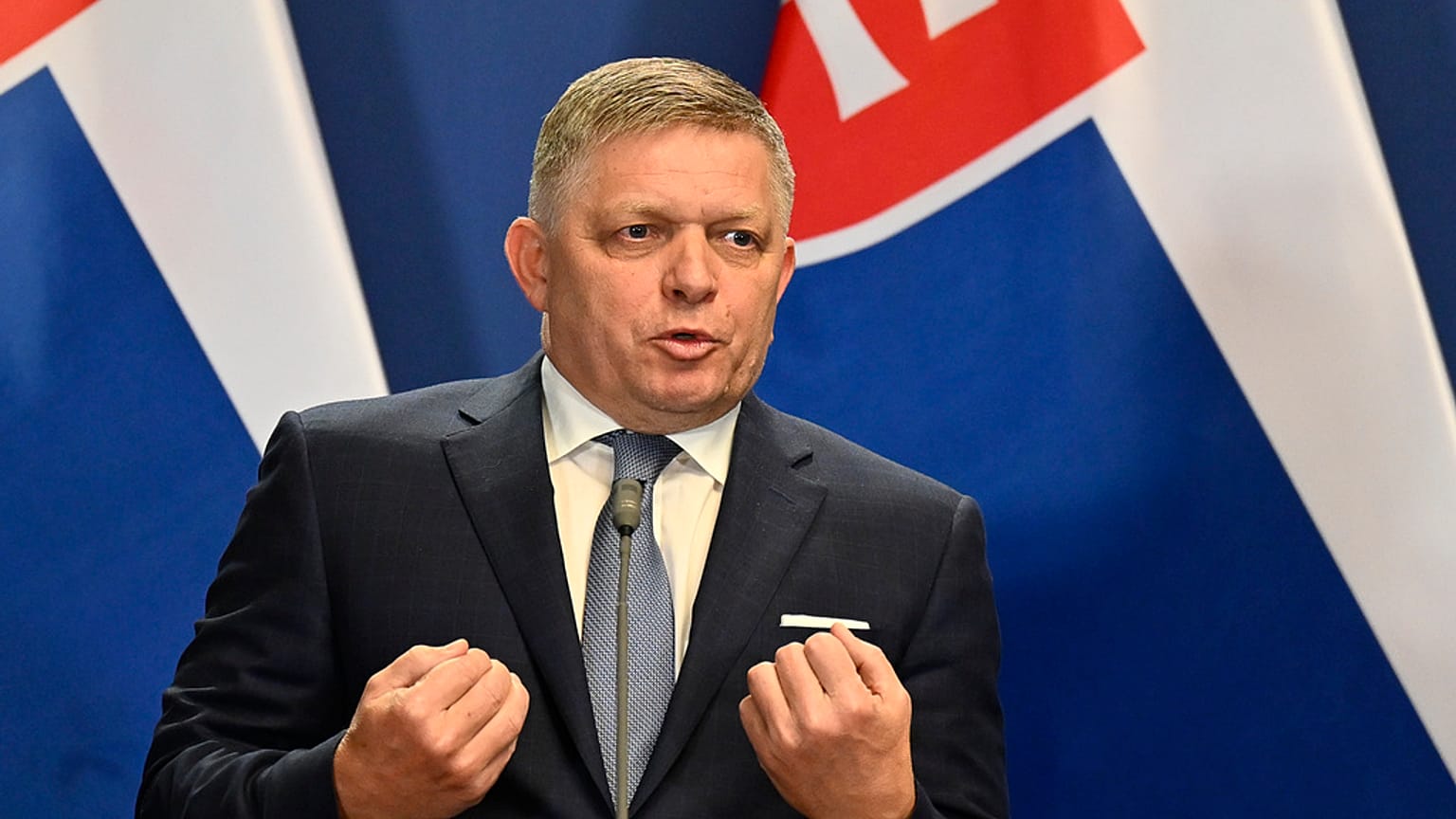 Robert Fico szlovák miniszterelnök