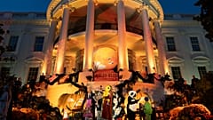 Halloween na Casa Branca