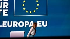 Роберта Метсола на выборах в ЕС в июне 2024 года