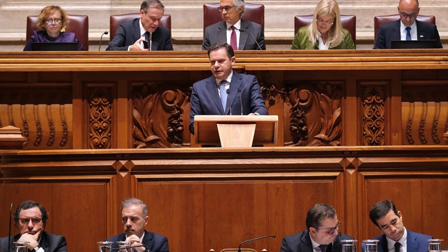 Proposta de Orçamento do Estado para 2025 foi aprovada esta quinta-feira graças à abstenção do PS