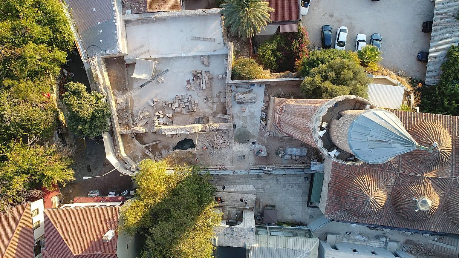 Antalya'daki Yivli Minare.
