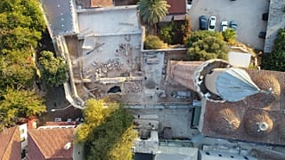 Antalya'daki Yivli Minare.