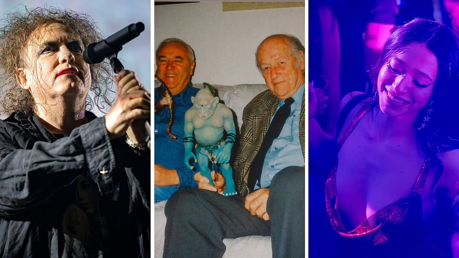 Robert Smith; Ray Harryhausen; 'Anora' 