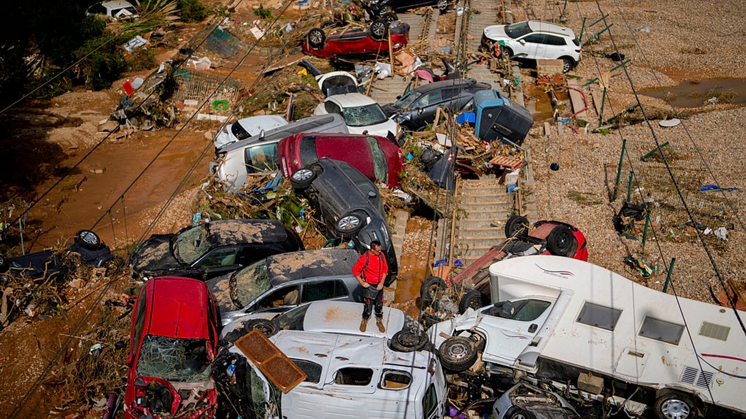 El rastro de destrucción que ha dejado la DANA en Valencia