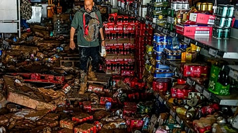 Die Rettungsarbeiten in Valencia gehen weiter