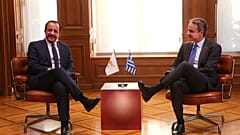 Χριστοδουλίδης - Μητσοτάκης