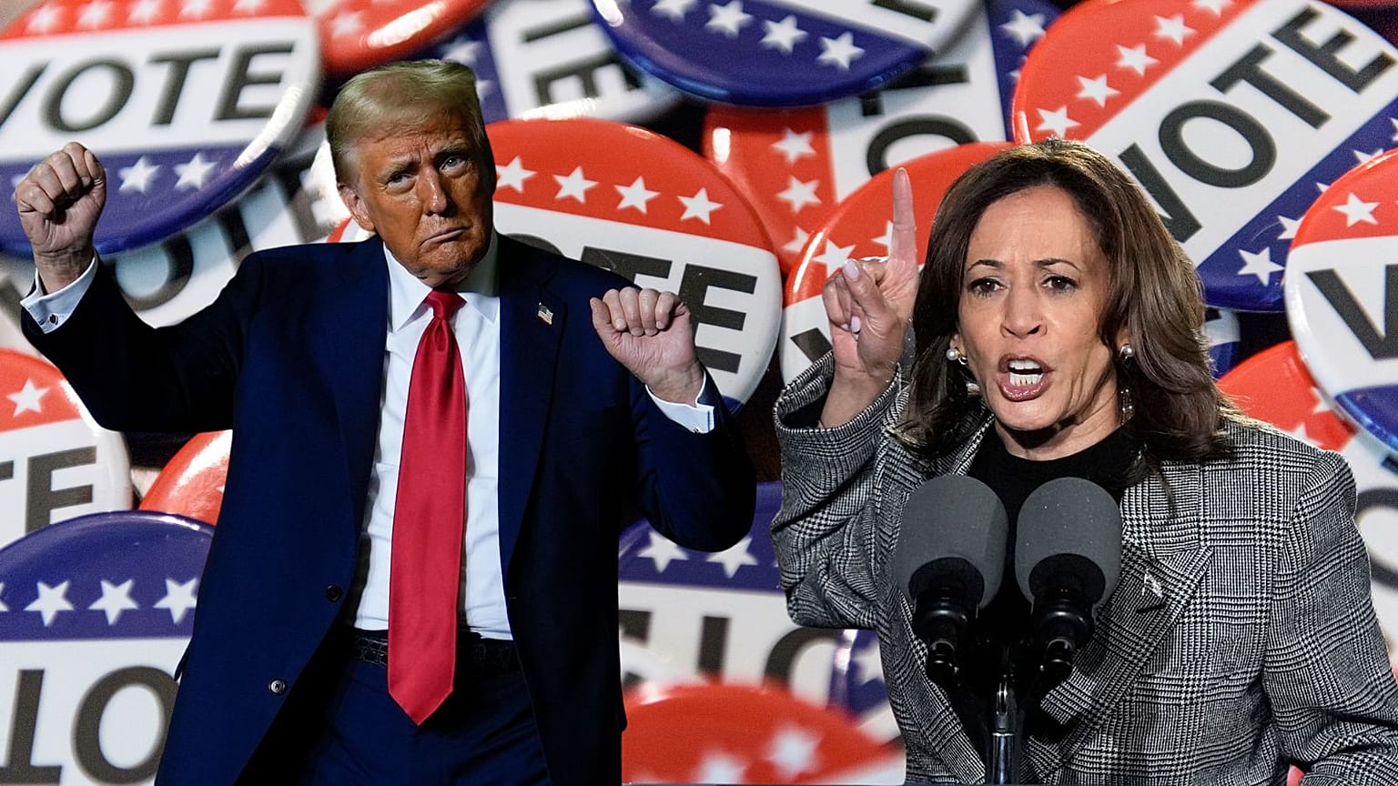 Die dramatischsten, viralsten und absurdesten Momente des US-Wahlzyklus 2024 