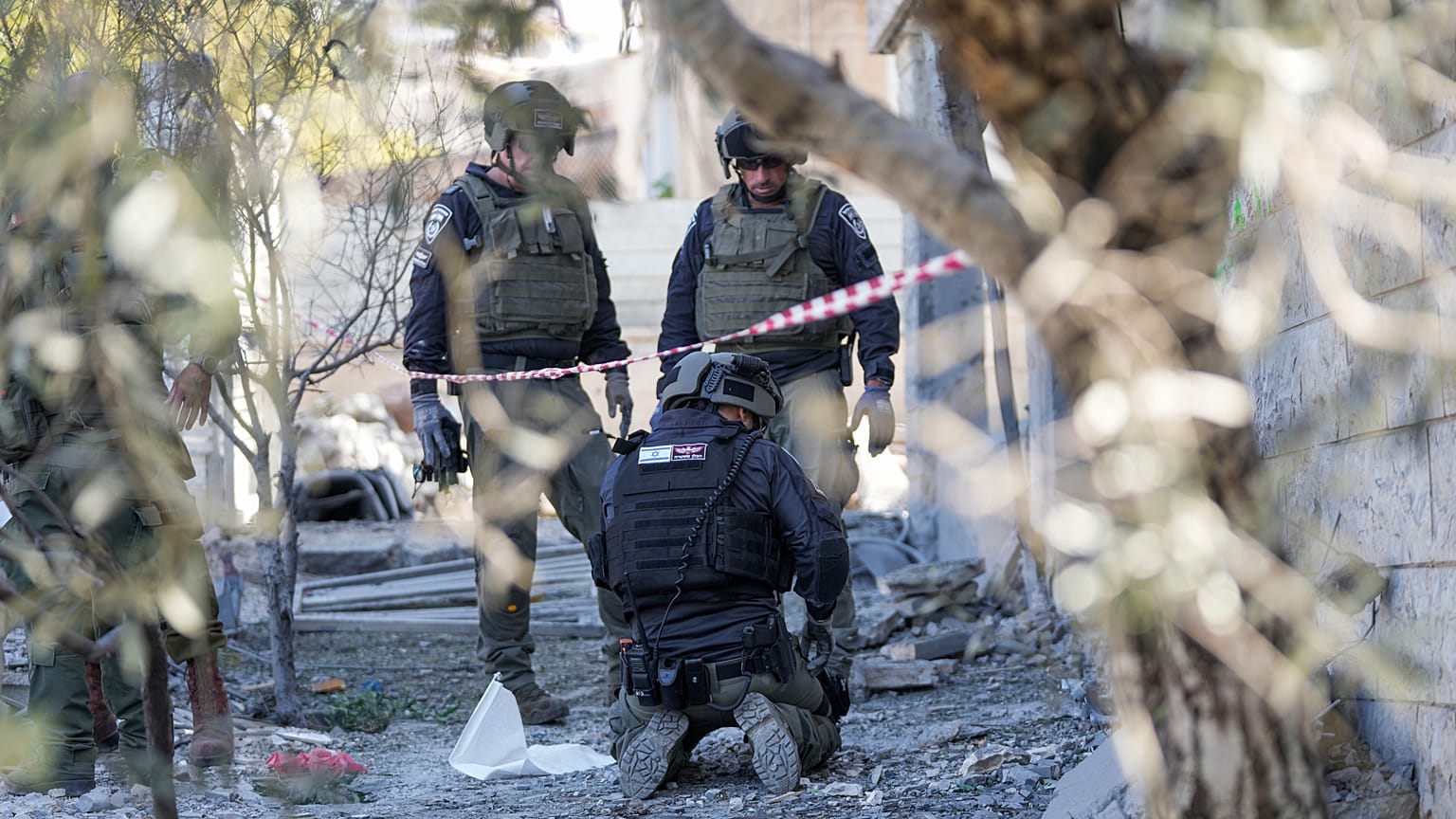 Militares israelitas no Líbano