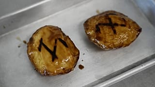 Pieces of cultivated chicken. Cell-based meat tries to closely replicate traditional meat in taste, texture, and nutritional value.
