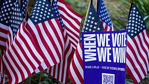 16 MEPs are expected to mingle with 12 US Congressmen and women on 8 and 9 November