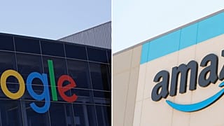 Sedes de Google y Amazon. 