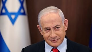 رئيس الوزراء الإسرائيلي بنيامين نتنياهو خلال الاجتماع الأسبوعي لمجلس الوزراء، الأربعاء، 27 سبتمبر، 2023.