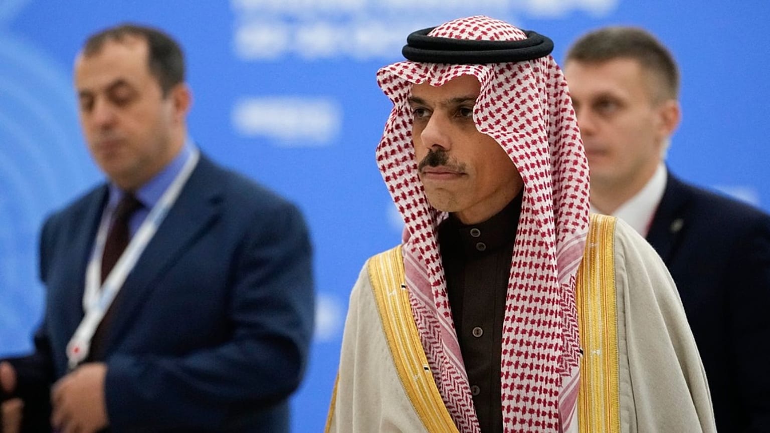 فیصل بن فرحان وزیر خارجه عربستان سعودی