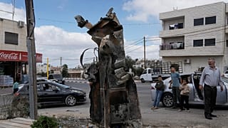 Θραύσμα ισρανικο΄υπυραύλου που κατέπεσε στη Δυτική Όχθη