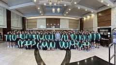 A bahreini Gymnasiadén résztvevő magyar sportolói küldöttség