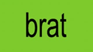 Charli XCX’s 'brat' is Collins Dictionary word of the year
