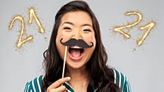 Movember 21 yaşında