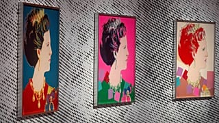 I ladri rubano due stampe di Warhol e ne danneggiano altre nella galleria olandese