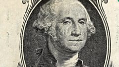 ABD'nin ilk başkanı George Washington.