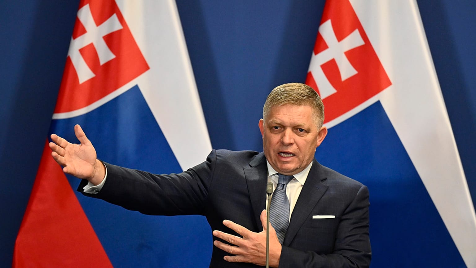 Robert Fico, szlovák kormányfő
