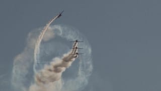 Οι Βασιλικές Ένοπλες Δυνάμεις του Μαρόκου πραγματοποιούν πολύπλοκους εναέριους ελιγμούς στις 31.10.2024