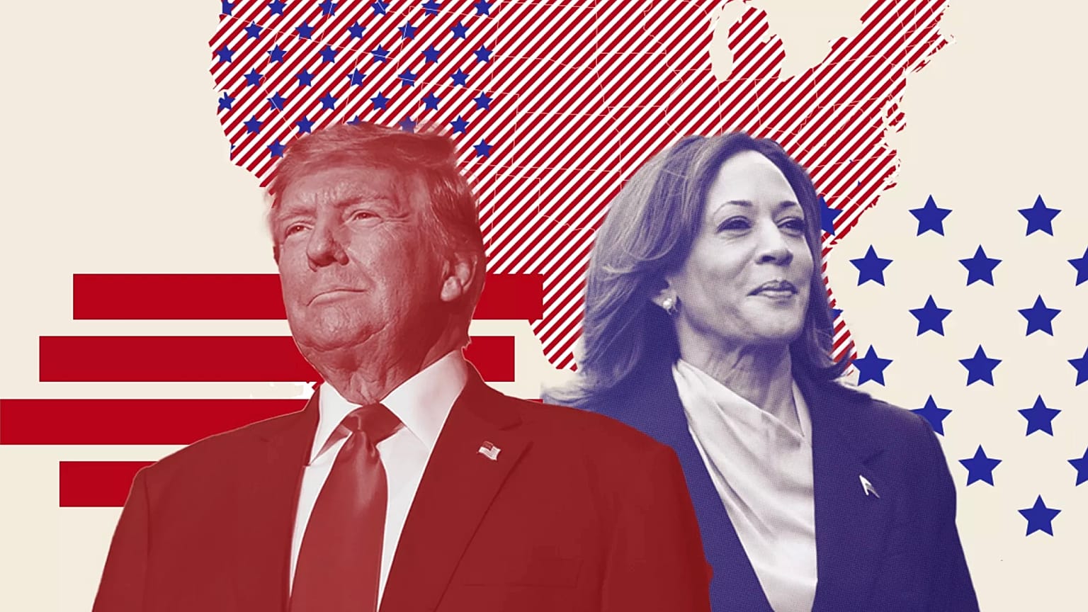 ABD Başkanlık Seçimleri 2024: Harris Trump'a Karşı