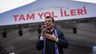 İstanbul Büyükşehir Belediye Başkanı Ekrem İmamoğlu