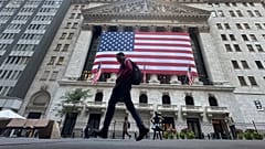 La bourse de New York, le 10 septembre 2024.