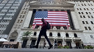 La bourse de New York, le 10 septembre 2024.