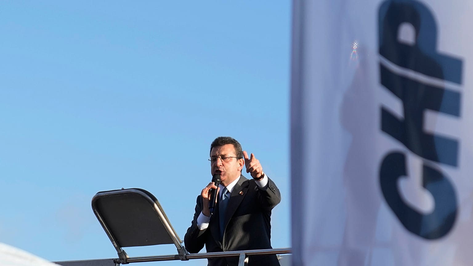 Ο δήμαρχος Κωνσταντινούπολης Εκρέμ Ιμάμογλου