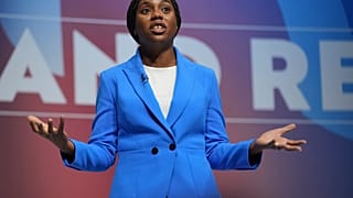 Kemi Badenoch, candidata à liderança do Partido Conservador