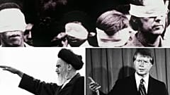 A túszok (2) Khomeini (3) Jimmy Carter