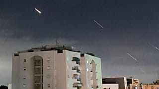 حمله موشکی و پهپادی ایران به اسرائیل (عکس از آرشیو)