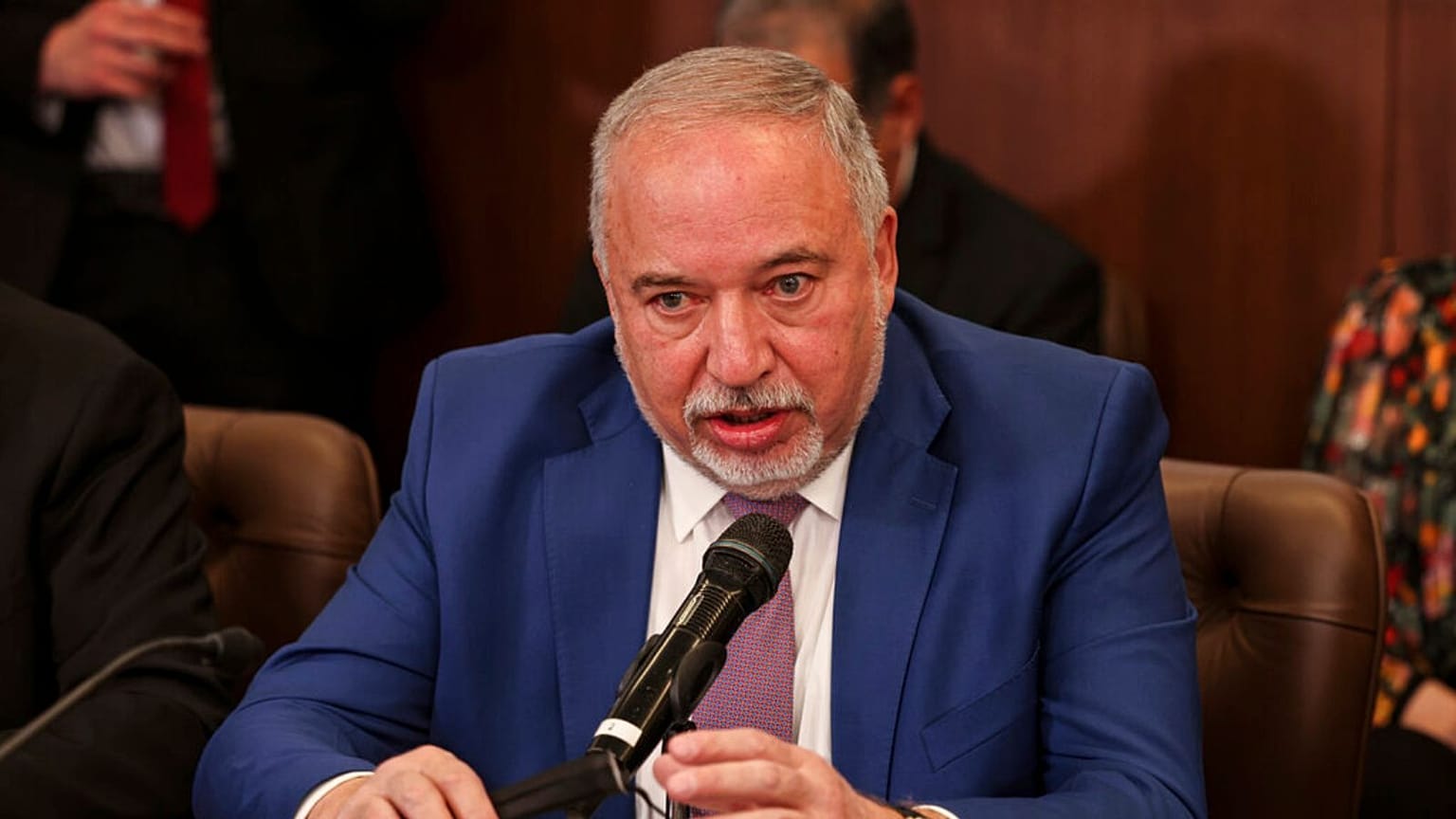 آویگدور لیبرمن