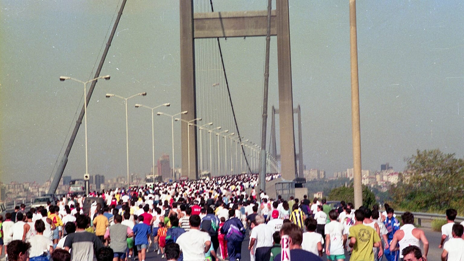 Türkiye’nin en büyük maratonu olan İstanbul Maratonu, ilk olarak 1979’da bir grup Alman turistin girişimi ile düzenlendi / Fotoğraf: İstanbul Maratonu Resmi Sayfası