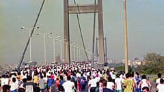 Türkiye’nin en büyük maratonu olan İstanbul Maratonu, ilk olarak 1979’da bir grup Alman turistin girişimi ile düzenlendi / Fotoğraf: İstanbul Maratonu Resmi Sayfası