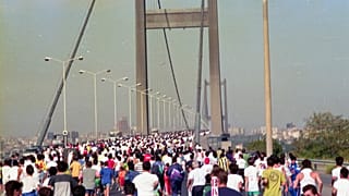 Türkiye’nin en büyük maratonu olan İstanbul Maratonu, ilk olarak 1979’da bir grup Alman turistin girişimi ile düzenlendi / Fotoğraf: İstanbul Maratonu Resmi Sayfası